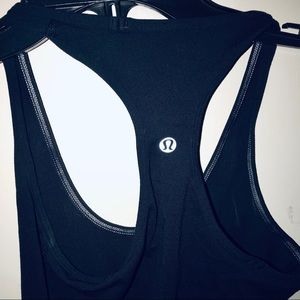 lululemon athletica Tops - Lululemon black tank top size S lululemon athletica Tops - Lululemon black tank top size S